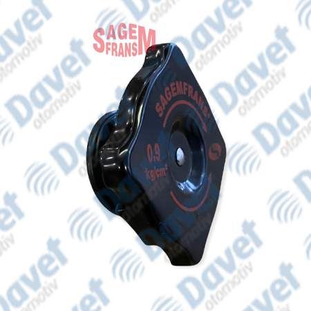 SAGEMFR 171266 Radyator Kapagi Siyah Boyali M131-Dks